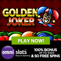 www.OmniSlots.com - € 300 bonus plus 50 gratis spins!